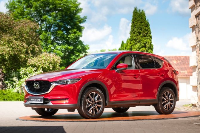 Vytauto Pilkausko nuotr./„Mazda CX-5“