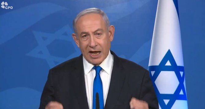 Stopkadras/Benjaminas Netanyahu