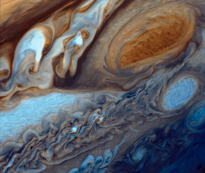 „Reuters“/„Scanpix“ nuotr./Jupiterio Raudonoji dėmė