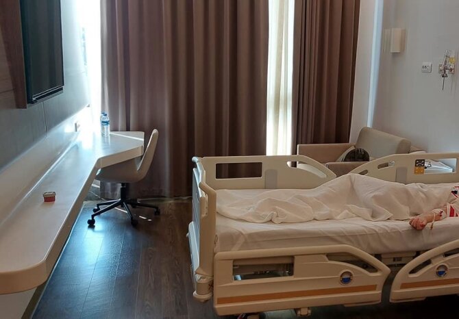 Asmeninio archyvo nuotr./Turkijos klinikoje