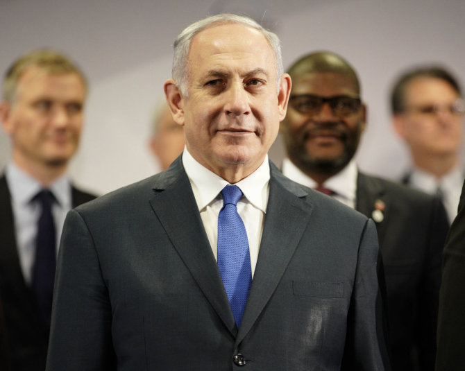 „Scanpix“/„SIPA“ nuotr./Benjaminas Netanyahu