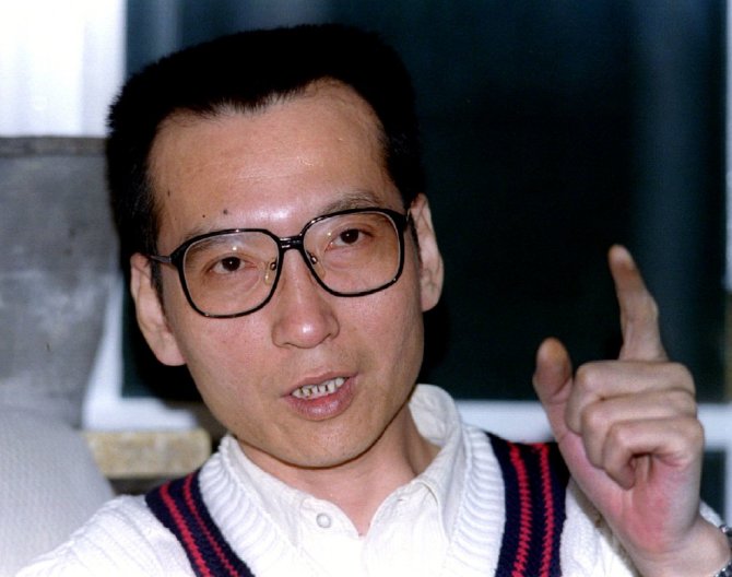„Reuters“/„Scanpix“ nuotr./Liu Xiaobo