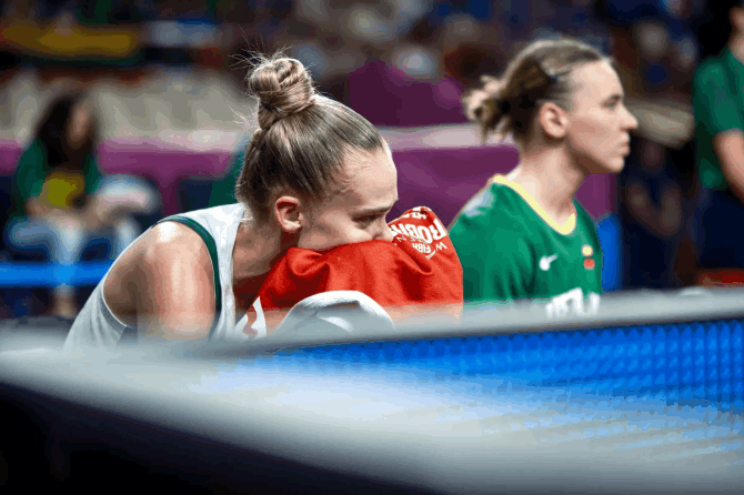 FIBA.com nuotr./Justė Jocytė