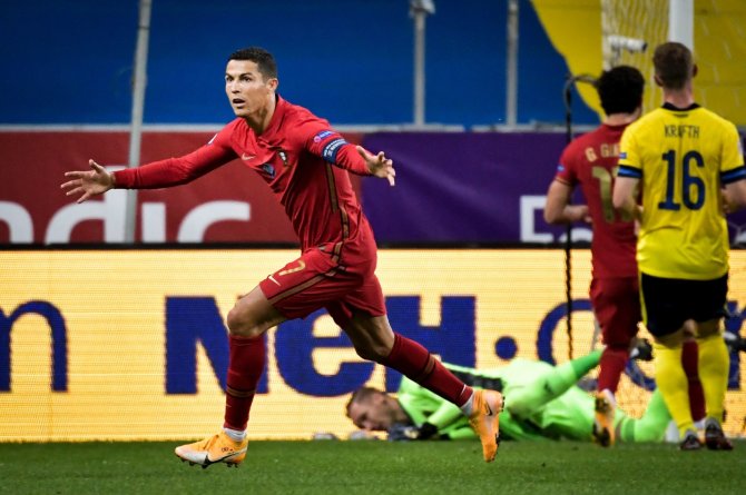 AFP/„Scanpix“ nuotr./Cristiano Ronaldo