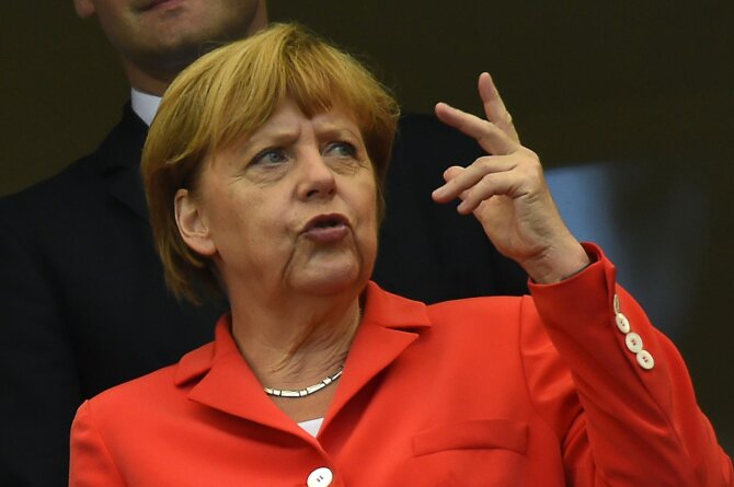 AFP/„Scanpix“ nuotr./Vokietijos kanclerė Angela Merkel