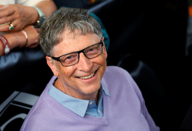 „Reuters“/„Scanpix“ nuotr./Billas Gatesas