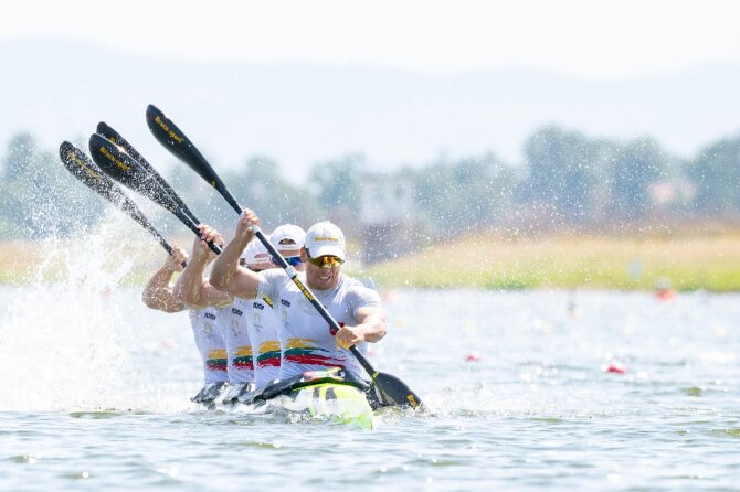 Canoe.lt/Lietuvos keturvietė baidarė