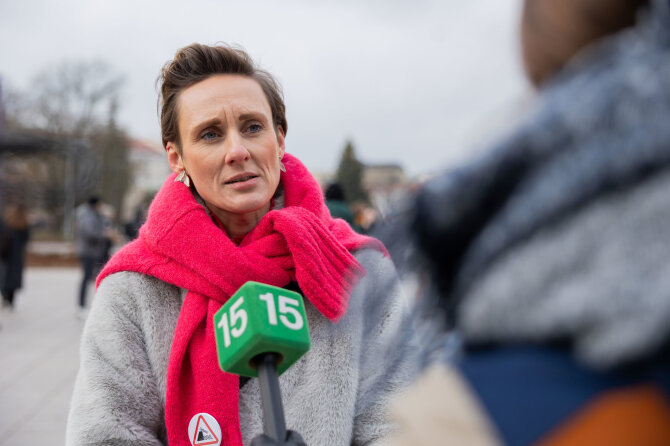 Patricija Adamovič / BNS nuotr./Gintarė Masteikaitė