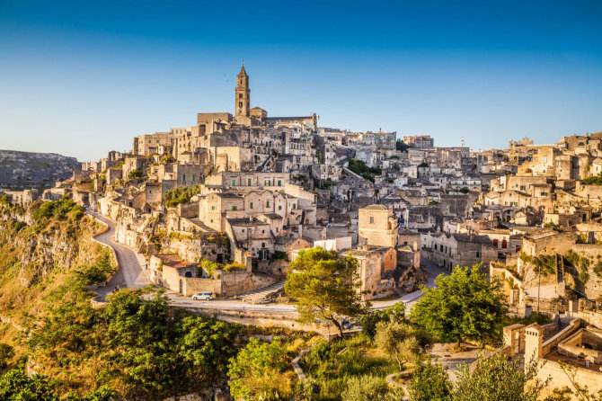 123rf.com nuotr./Matera, Italija