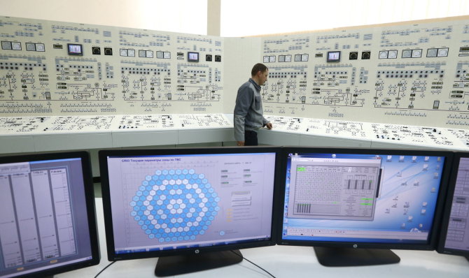 „Reuters“/„Scanpix“ nuotr./Astravo atominė elektrinė