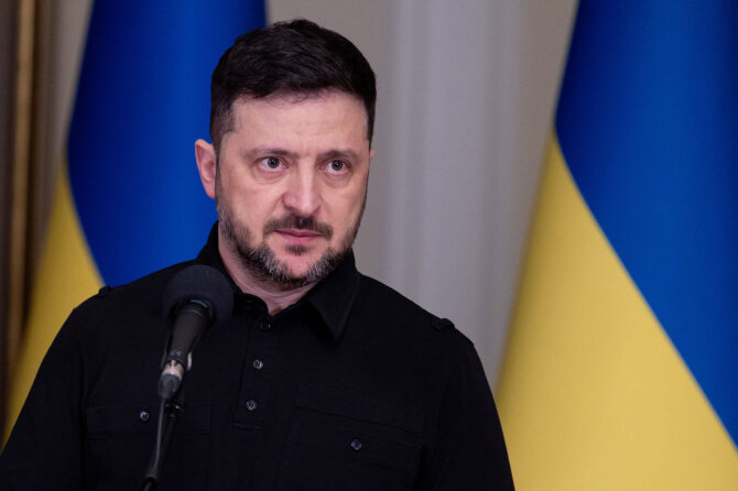 TETIANA DZHAFAROVA / AFP