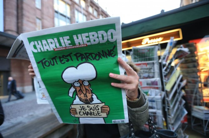 „Scanpix“/„SIPA“ nuotr./Savaitraštis „Charlie Hebdo“