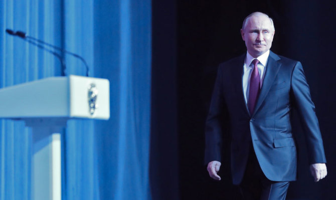 „Scanpix“ nuotr./Vladimiras Putinas