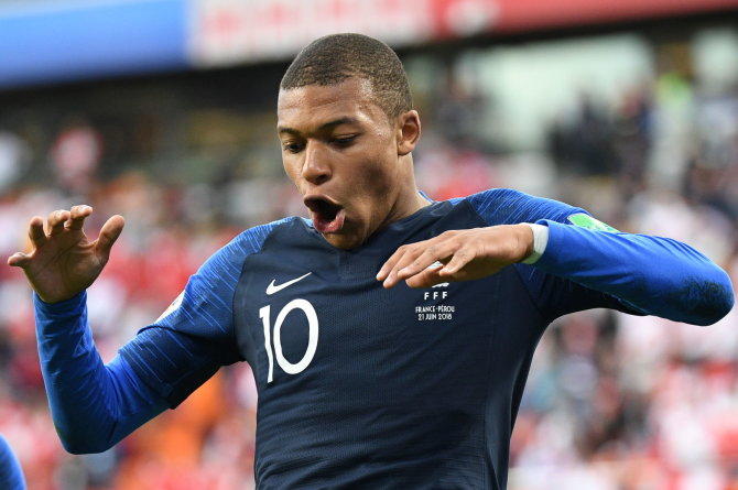 „Scanpix“ nuotr./Kylianas Mbappe