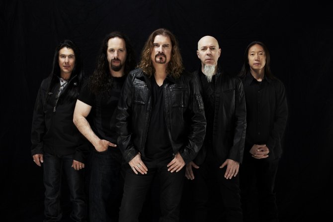Grupės achyvo nuotr./„Dream Theater“