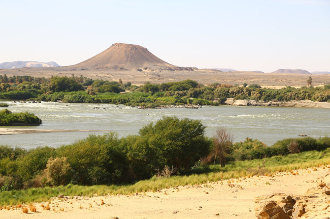 „Shutterstock“ nuotr./Nilo pakrantė, Sudanas, Afrika