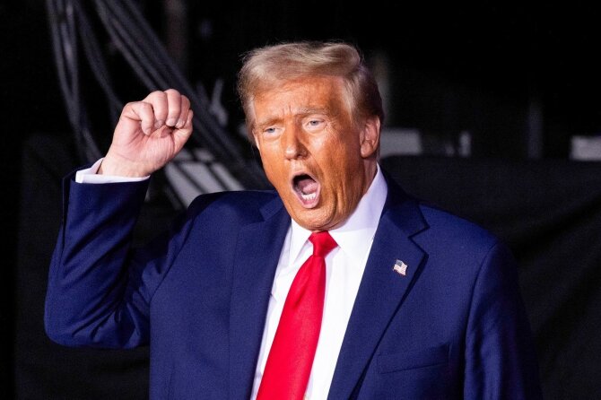 „Reuters“/„Scanpix“/Donaldas Trumpas
