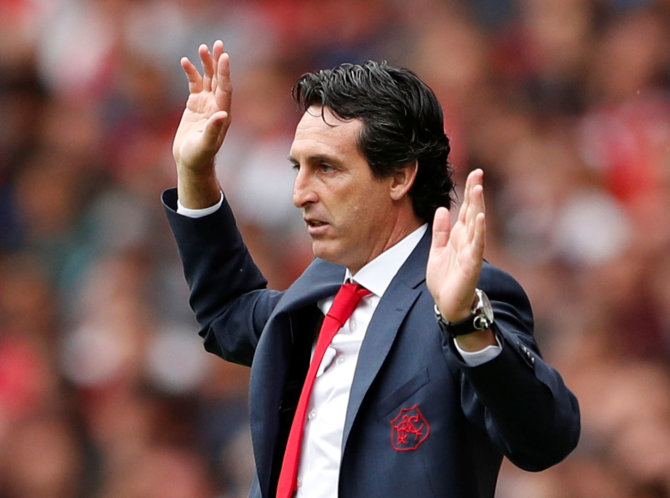 „Scanpix“ nuotr./Unai Emery