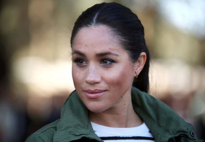 „Scanpix“ nuotr./Hercogienė Meghan Markle