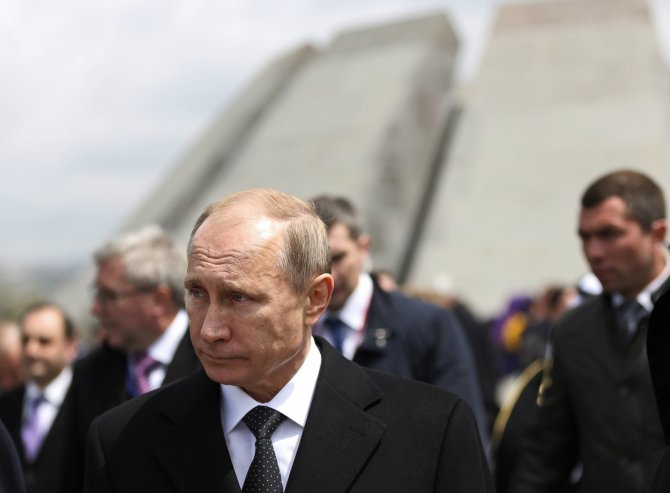 „Scanpix“/AP nuotr./Vladimiras Putinas