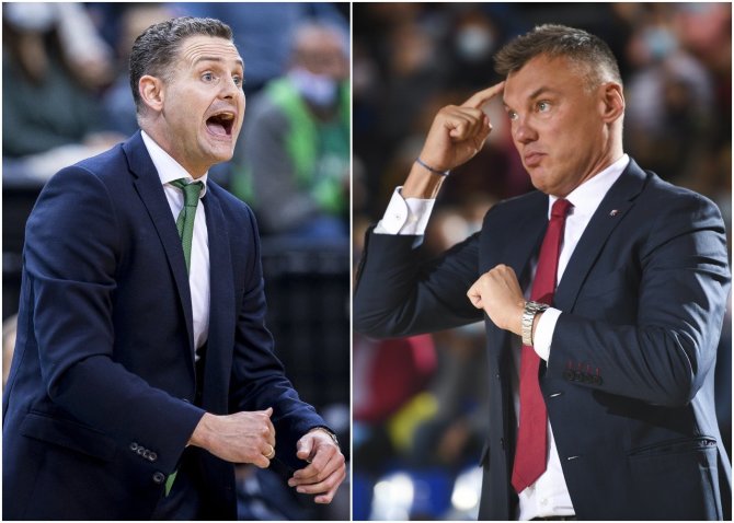 15min ir Euroleague nuotr./Martinas Schilleris ir Šarūnas Jasikevičius