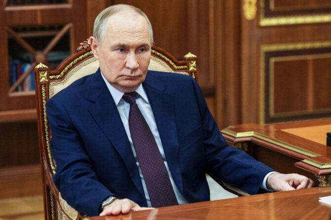 AP/ „Scanpix“/Vladimiras Putinas