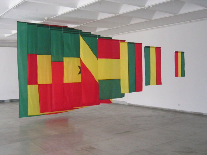 Audrius Novickas „Trispalvės dėlionė“, 2005