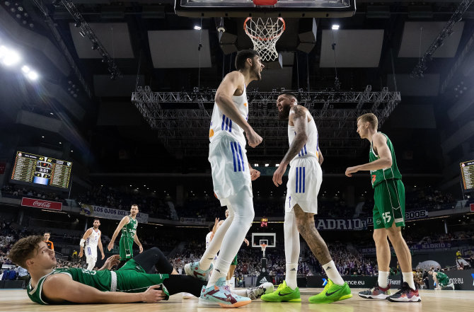 Getty Images/Euroleague.net nuotr./Tristanas Vukčevičius