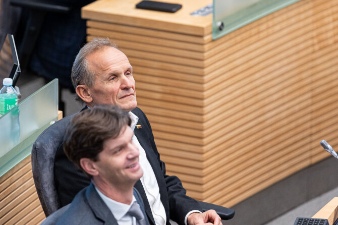 Pauliaus Peleckio / BNS nuotr./Rimas Jonas Jankūnas