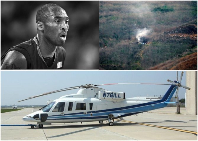 „Scanpix“ nuotr./Kobe Bryantas žuvo per sraigtasparnio avariją esant rūkui.