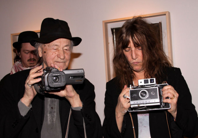 Vida Press nuotr./Jonas Mekas