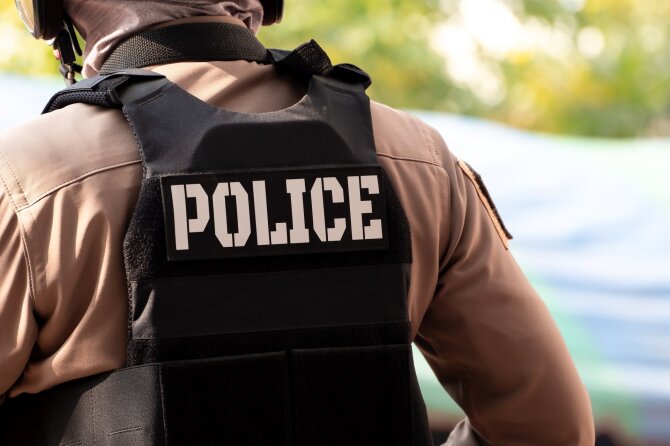 Shutterstock nuotr./Tailando policija