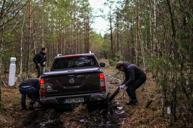 Egidijaus Babelio nuotr./„Nissan Navara“ „4x4 Propaganda“ renginyje