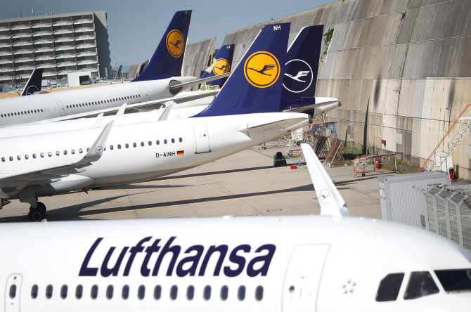 AFP/„Scanpix“ nuotr./„Lufthansa“