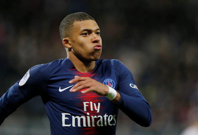 „Reuters“/„Scanpix“ nuotr./Kylianas Mbappe 