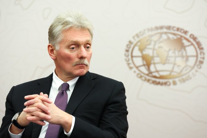 Dmitrijus Peskovas / Vyacheslav Prokofyev / ZUMAPRESS.com