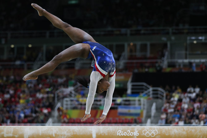 „Scanpix“ nuotr./Simone Biles