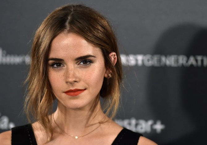 AFP/„Scanpix“ nuotr./Emma Watson