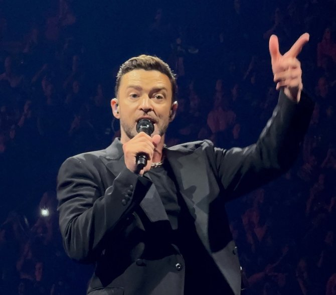 Vida Press nuotr./Justinas Timberlake'as