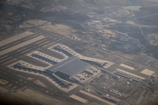 „Scanpix“/„Sipa USA“ nuotr./Naujasis Stambulo oro uostas