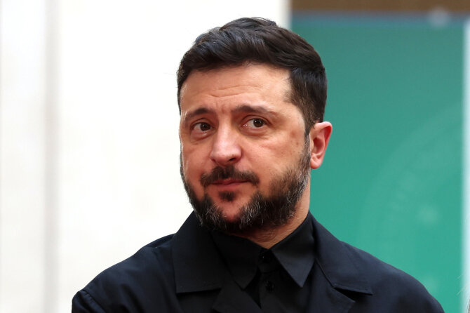 „Zumapress“/„Scanpix“/Volodymyras Zelenskis