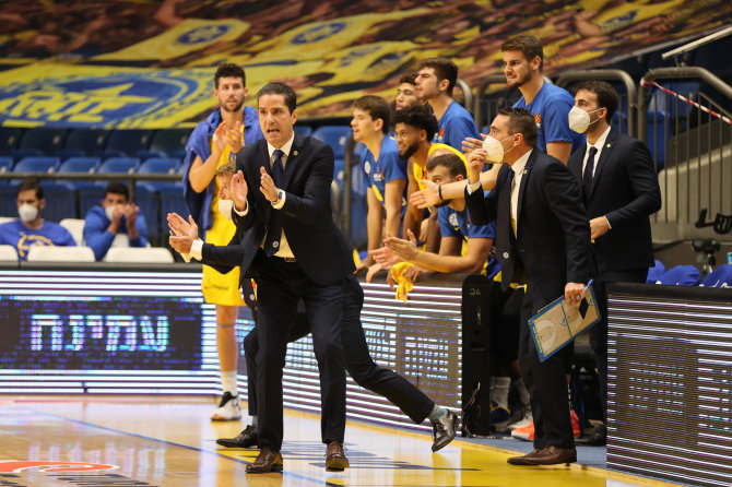 Euroleague.net nuotr./Tel Avivo „Maccabi“