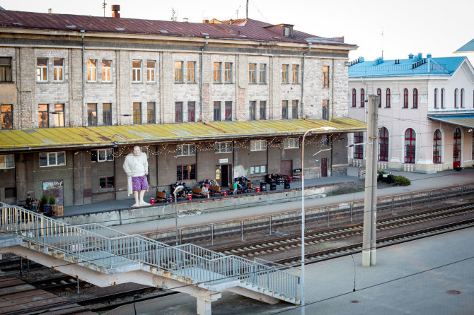 Vidmanto Balkūno / 15min nuotr./Baras „Peronas“ 