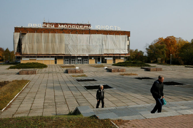 „Reuters“/„Scanpix“ nuotr./Separatistų kontroliuojamo Donecko kasdienybė