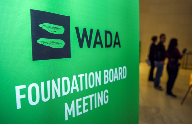 „Reuters“/„Scanpix“ nuotr./Tarptautinė antidopingo agentūra (WADA) nusprendė neskirti sankcijų Rusijai.