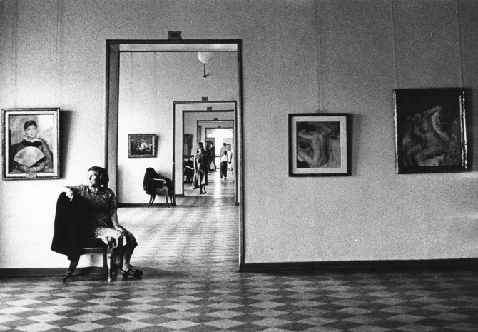 „Scanpix“ nuotr./Ermitažo muziejus Leningrade (1964 m.)