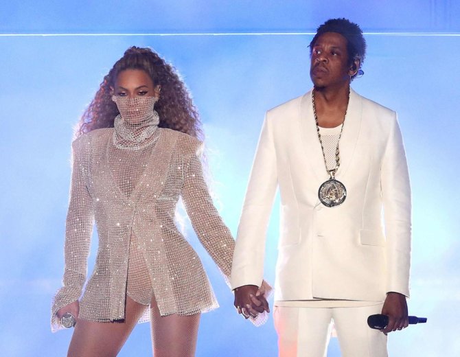 Vida Press nuotr./Beyonce ir Jay-Z