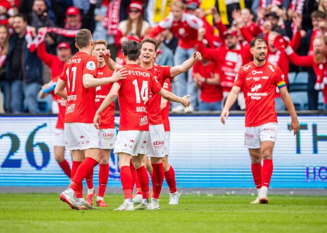 Bergeno „Brann“ klubas.