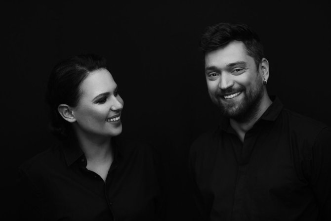 „Bravo Events“ nuotr./Justė Arlauskaitė-Jazzu ir Leon Somov