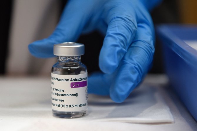 AFP/„Scanpix“ nuotr./„AstraZeneca“ vakcina